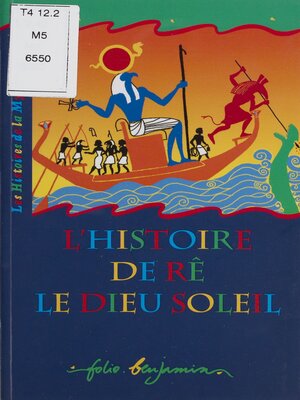 cover image of L'Histoire de Rê, le dieu Soleil